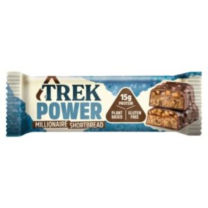 TREK POWER MILLIONAIRE SHORTBREAD 55G