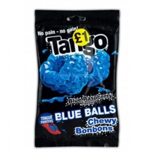 Tango Blue Rasp Bon Bons Bag