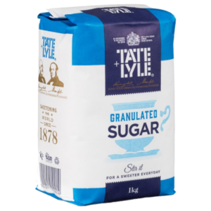 Tate & Lyle Granulated Sugar 1kg