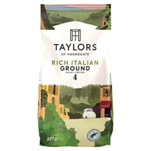 Taylors of Harrogate Rich Italian Ground Roast Coffee 227g