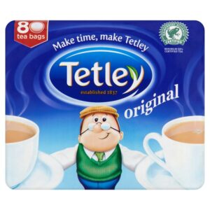 Tetley Original 80 Tea Bags 250g