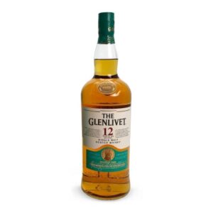 The Glenlivet 12 Year Old Single Malt Scotch Whisky 70cl