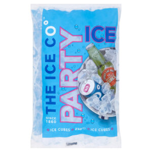 The Ice Co Party Ice Cubes 2.27kg