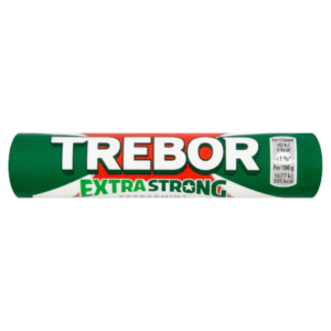 Trebor Extra Strong Spearmint