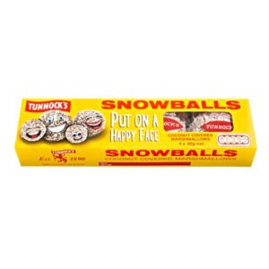 Tunnocks Snowballs 4 x 30g