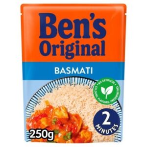 Uncle Ben's Basmati Ricei 250g