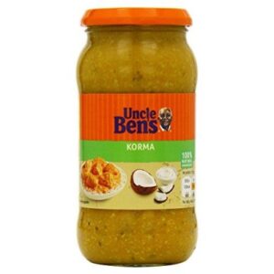 Uncle Bens Korma Sauce 490g