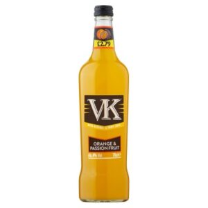 VK Orange & Passionfruit 70cl