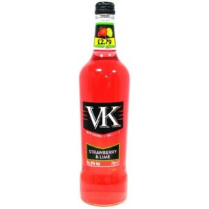 VK Strawberry & Lime 70cl