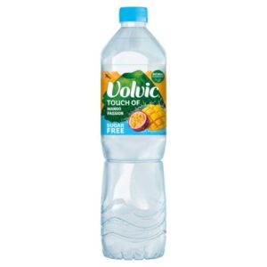 VOLVIC TOUCH OF FRUIT MANGO & PASSIONFRUIT 1.5l