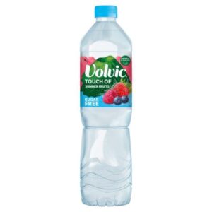 VOLVIC TOUCH OF FRUIT SUMMER FRUITS SUGAR FREE 1.5l