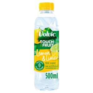 Volvic Touch of Fruit Lemon & Lime 500ml