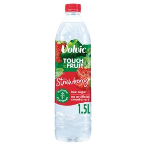 VOLVIC TOUCH OF FRUIT STILL STRAWBERRY 1.5L