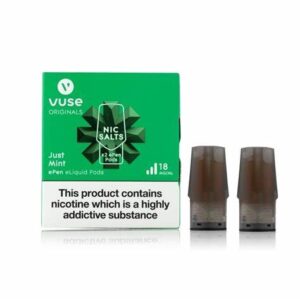 Vuse Epen Pods Vpro Just Mint