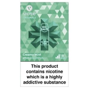 Vuse Go x2 ePod Pods Creamy Tobacco 18 mg/ml