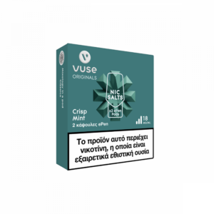 Vuse ePen Pods Crisp Mint 18mg/ml