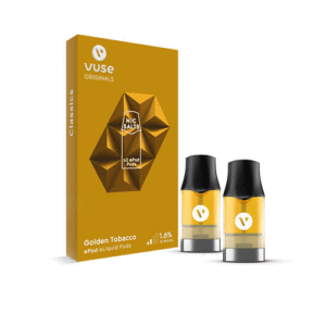 Vuse ePod Pods vPro Golden Tobacco 18mg/ml