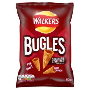 WALKERS BUGLES SOUTHERN STYLE BBQ 110G