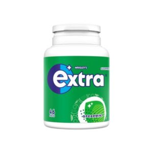 WRIGLEY EXTRA SPEARMINT SUGAR FREE BOTTLE 64g