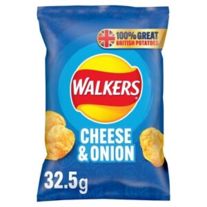 Walkers Cheese & Onion 32.5g