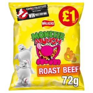 Walkers Monster Munch Roast Beef 72g