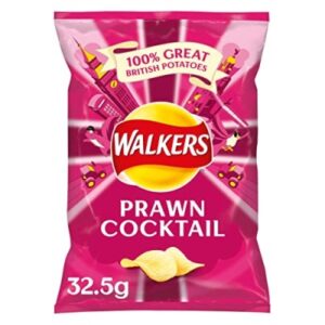 Walkers Prawn Cocktail Crisps 32.5g