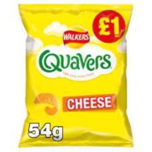 Walkers Quavers Cheese 54g