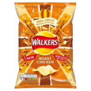 Walkers Roast Chicken 32.5g