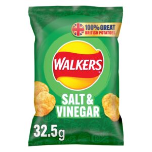 Walkers Salt & Vinegar 32.5g