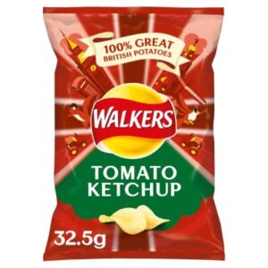 Walkers Tomato Ketchup Crisps 32.5g