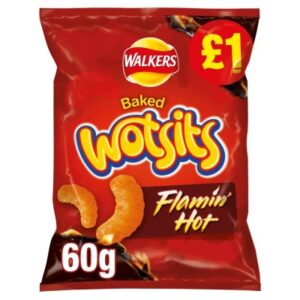 Walkers Wotsits Flamin' Hot 60g