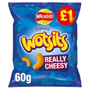 Walkers Wotsits Really Cheesy 60g