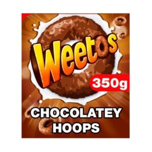 Weetos Chocolatey Hoops Cereal 420g