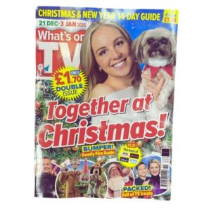 What's On TV XMAS Bumper Issue 21/12/24 - 21 Dec 24 - 3 Jan 25