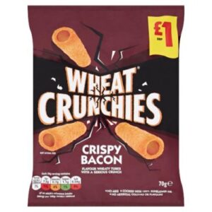 Wheat Crunchies Bacon Crisps 70g