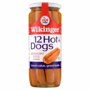 Wikinger 8 Hot Dogs in Brine 1030g