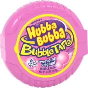 Wrigley's Hubba Bubba Bubble Tape Awesome Snappy Strawberry 56.7g