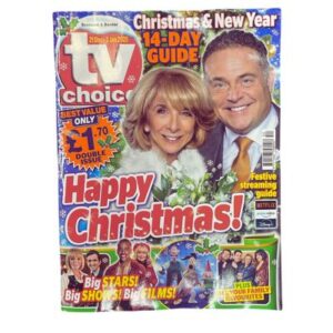 XMAS TV CHOICE SCOTLAND/Issue No 52/ 21 Dec 24 - 3 Jan 25