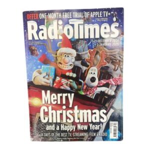 XMAS Radio Times Scotland/Xmas 24/ 21 December 2024 - 3 January 2025