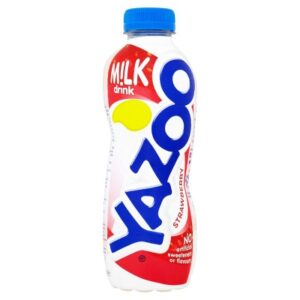 Yazoo Strawberry Milk Drink 400ml