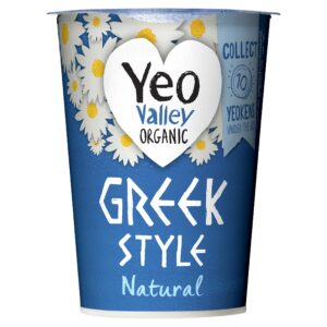 PYEO VALLEY ORGANIC NATURAL GREEK YOGURT 450g