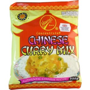 Yeung's Brand Concentrated Chinese Curry Mix 220g