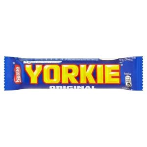 Yorkie Milk Chocolate Bar 46g