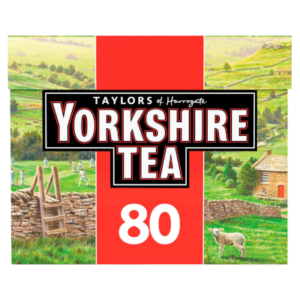 Yorkshire Tea 80 Pack