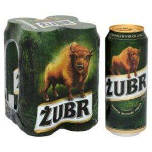 Zubr 4 x 500ml