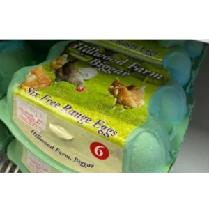 Hillwood Farm 6 Free Range Eggs