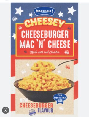 Marshalls Cheeseburger Mac n Cheese