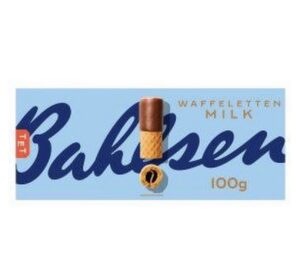 Bahlesen Waffeletten wafer thin biscuits