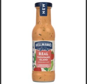 Hellmanns thousand island dressing 250 ml