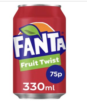 Fanta Fruit Twist 330ml